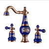 Brass Ceramic Hot Cold Basin Mixer Kitchen Tap Bathroom Shower Faucet