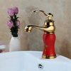 Brass Countertop Bathroom Faucet Swivel Single Handle Basin Mixer Tap