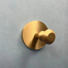 Brass Decorative Coat Towel Holder Wall Mounted Bathroom Towel Hook