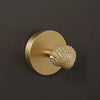 Brass Decorative Coat Towel Holder Wall Mounted Bathroom Towel Hook
