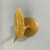 Brass Decorative Coat Towel Holder Wall Mounted Bathroom Towel Hook