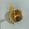 Brass Decorative Coat Towel Holder Wall Mounted Bathroom Towel Hook