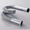 Brass Flexible Sink Drain Hose Basin Waste Pipe for Bathroom Kitchen