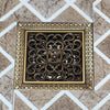 Brass Floor Drain Invisible Bathroom Shower Drain with Hair Strainer