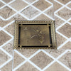 Brass Floor Drain Invisible Bathroom Shower Drain with Hair Strainer