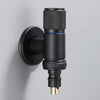 Brass G1/2 G3/4 Bibcock Wall Mounted Washing Machine Faucet Water Tap