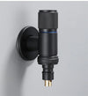 Brass G1/2 G3/4 Bibcock Wall Mounted Washing Machine Faucet Water Tap