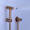 Brass Handheld Toilet Bidet Sprayer Bathroom Shattaf System Douche kit