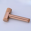 Brass Handheld Toilet Bidet Sprayer Bathroom Shattaf System Douche kit