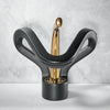 Brass Hollow Out Design Waterfall Basin Mixer Tap Bathroom Faucet