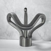 Brass Hollow Out Design Waterfall Basin Mixer Tap Bathroom Faucet