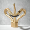 Brass Hollow Out Design Waterfall Basin Mixer Tap Bathroom Faucet