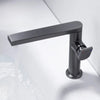 Brass Bathroom Basin Faucet Hot Cold Single Handle Sink Mixer Tap