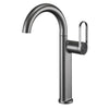 Brass Large Countertop Basin Mixer Tap U-Shaped Bathroom Faucet