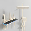 Brass LED Digital Thermostatic Hot and Cold Shower Rainfall Tap Set