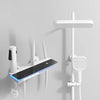 Brass LED Digital Thermostatic Hot and Cold Shower Rainfall Tap Set