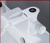 Brass LED Temperature Basin Faucet Hot and Cold Water Mixer Tap