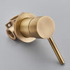 Brass Mixer Tap Bathroom Water Faucets Shower Diverter Valve