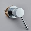 Brass Mixer Tap Bathroom Water Faucets Shower Diverter Valve