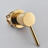 Brass Mixer Tap Bathroom Water Faucets Shower Diverter Valve