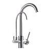 Brass Multifunction Three Ways Kitchen Pull Out Faucet Sink Mixer Tap For Kitchen
