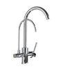 Brass Multifunction Three Ways Kitchen Pull Out Faucet Sink Mixer Tap For Kitchen