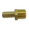 Brass NPT Connector Hose Barb Fitting Pipe Adapter Water Gas Fuel Line