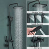 Brass Piano Smart Shower Faucet Set Shower Set With Bidet Sprayer