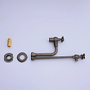 Brass Pot Filler Kitchen Folding Wall Faucet 360 Degree Rotation Tap