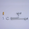 Brass Pot Filler Kitchen Folding Wall Faucet 360 Degree Rotation Tap
