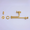 Brass Pot Filler Kitchen Folding Wall Faucet 360 Degree Rotation Tap