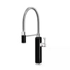 Brass Pull-Down Kitchen Faucet Rotating Spout Sink Mixer Hot Cold Tap