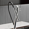 Brass Pull-Out Kitchen Faucet Single Handle Hot and Cold Mixer Tap