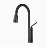 Brass Pull-Out Kitchen Faucet Sink Water Mixer Tap Flexible Spray Head