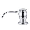 Brass Pump Liquid Soap Dispenser With bottle For Kitchen Sink Soap