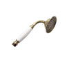 Brass Rainfall Handheld Shower Bathroom Replacement Shower Head