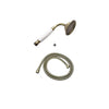 Brass Rainfall Handheld Shower Bathroom Replacement Shower Head