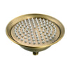 Brass Rainfall Handheld Shower Bathroom Replacement Shower Head