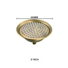 Brass Rainfall Handheld Shower Bathroom Replacement Shower Head