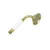 Brass Rainfall Handheld Shower Bathroom Replacement Shower Head