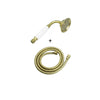 Brass Rainfall Handheld Shower Bathroom Replacement Shower Head