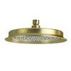Brass Rainfall Handheld Shower Bathroom Replacement Shower Head