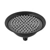 Brass Rainfall Handheld Shower Bathroom Replacement Shower Head