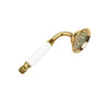 Brass Rainfall Handheld Shower Bathroom Replacement Shower Head