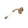Brass Rainfall Handheld Shower Bathroom Replacement Shower Head