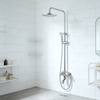 Brass Rainfall Shower Faucet Set 8