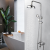 Brass Rainfall Shower Faucet Set 8