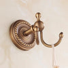 Brass Robe Hooks Vintage Wall Mounted Coat Clothes Towel Hook Holder