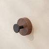 Brass Robe Hooks Vintage Wall Mounted Coat Clothes Towel Hook Holder