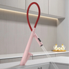 Brass Rotation Pull Down Single Lever Sink Mixer  Faucet Kitchen Tap